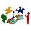 TANGRAMS + DÉFIS EN BOIS,