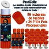 SCHOOLPACK DE PASTICOLLE AVEC ACCESSOIRES