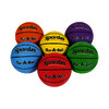 LOT DE 6 BALLONS DE BASKET TAILLE 3