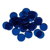 MAXI-JETONS PLASTIQUE BLEU