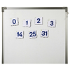 JETONS MAGNETIQUES GRAND FORMAT - NOMBRES