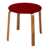 TABLE DE CUISINE ROUGE