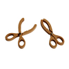 PINCE-CISEAUX EN BOIS - LOT DE 2