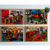 PUZZLES BOIS - ENSEMBLE A L'ECOLE