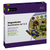 MAGNETICOLOR - NUMÉRATION DE 1 À 3
