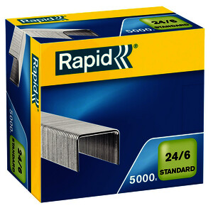 BOÎTE 5000 AGRAFES 24/6  RAPID