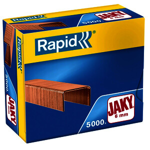 BOÎTE DE 5000 AGRAFES  JAKY 6 RAPID