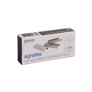 BOÎTE DE 1000 AGRAFES 23/6