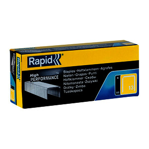 BOÎTE DE 5000 AGRAFES  13/6 RAPID