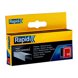 BOÎTE DE 2500 AGRAFES  53/6 RAPID