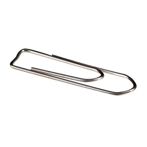 BOÎTE DE 1000 TROMBONES 25 MM ACIER GALVANISÉ