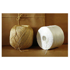 BOBINE 1KG FICELLE D'EMBALLAGE EN SISAL ÉCRU ÉP. 3MM 200M