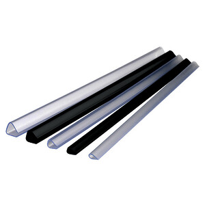 BOITE DE 25 BAGUETTES À RELIER 9 MM NOIRES