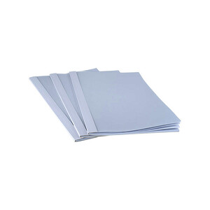 BOÎTE DE 100 CHEMISES TRANSPARENTES DOS 6MM BLANCHES