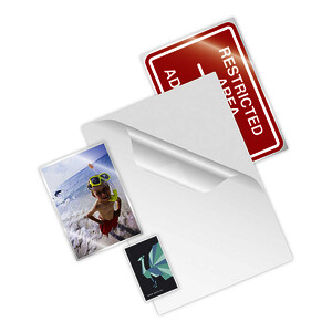 BOITE DE 100 POCHETTES DE PLASTIFICATION A5 75µ