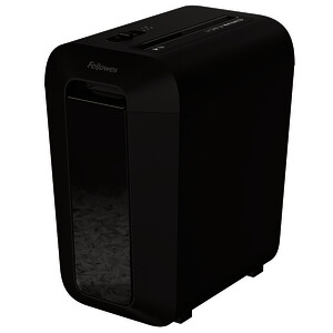 DESTRUCTEUR DE DOCUMENTS FELLOWES LX65 NOIR CROISÉ DIN-P4