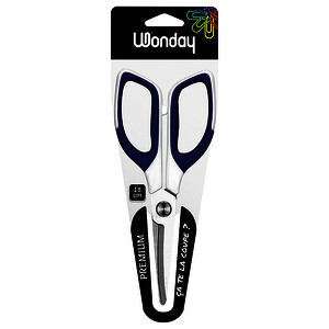 CISEAUX PREMIUM 18,5 CM POUR DROITIER ET GAUCHER WONDAY