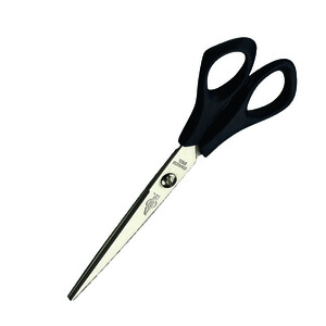 CISEAUX BOUTS RONDS À ANNEAUX PLASTIQUES 16 CM