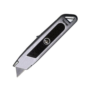 CUTTER SÉCURITÉ LAME TRAPÈZE RÉTRACTABLE