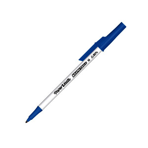 50 STYLOS BILLE KILOMETRICO BLEU PTE MOY PAPERMATE