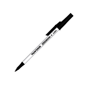 50 STYLOS BILLE KILOMETRICO NOIR PTE MOY PAPERMATE