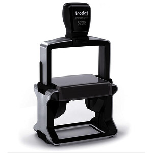 TAMPON PERSO. MLINE 5208-10 LIGNES-47X68MM TRODAT