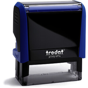 TAMPON PERSO. TRODAT PRINTY 4914-6 LIGNES 64X26MM-NOIR