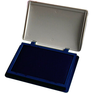 TAMPON RÉ-ENCRABLE 101X76MM-BLEU