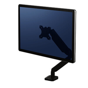 BRAS SUPPORT ÉCRAN SIMPLE ARTICULÉ USB NO PLATINUM FELLOWES