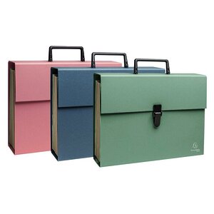 TRIEUR VALISETTE AUTENTIK 18 COMPARTIMENTS  EXACOMPTA