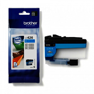 BROTHER LC426 CARTOUCHE D'ENCRE CYAN D'ORIGINE (LC426C)