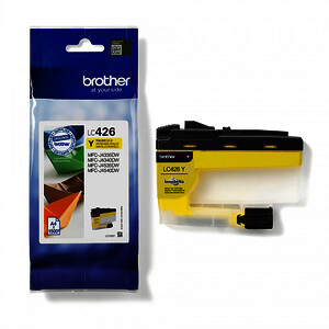 BROTHER LC426 CARTOUCHE D'ENCRE JAUNE D'ORIGINE (LC426Y)