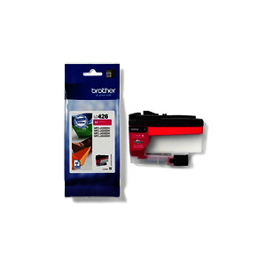 BROTHER LC426 CARTOUCHE D'ENCRE MAGENTA D'ORIGINE (LC426M)