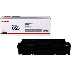 CANON 55 TONER LASER JAUNE D'ORIGINE (3013C002)