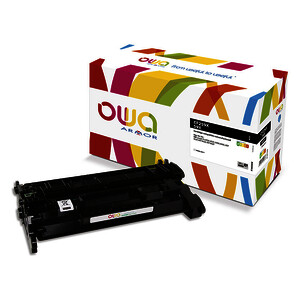 TONER LASER REMANUFACTURÉ POUR HP CF259X 59X NOIR OWA