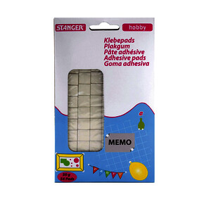 BLISTER DE 54 PASTILLES DE PÂTE ADHÉSIVE