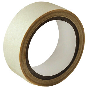 TOILE RÉPARATION ADHÉSIVE ROULEAU 38MMX3M-BLANC