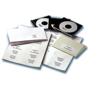 BOÎTE 100 PLANCHES ÉTIQ ADRES MULTIUSAGES 70X37MM PREMIUM