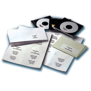 BOÎTE 100 PLANCHES ÉTIQ ADRES MULTIUSAGES 210X297MM PREMIUM