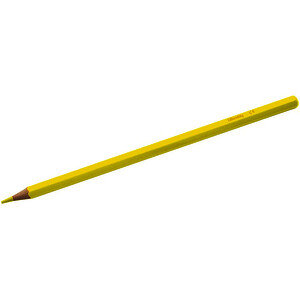 BOÎTE DE 12 CRAYONS COULEUR PREMIUM - JAUNE