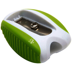 TAILLE-CRAYON 1 USAGE BI-MATIÈRE