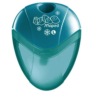 TAILLE-CRAYON 1 USAGE AVEC RÉS PLAST GAUCHERS 