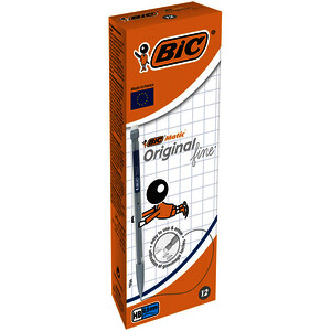 BOÎTE DE 12 PORTE-MINES MATIC TRACÉ 0,5 MM BIC
