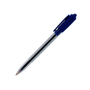 STYLO BILLE RÉTRACTABLE BLEU PTE MOY BUDGET