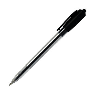 STYLO BILLE RÉTRACTABLE NOIR PTE MOY BUDGET