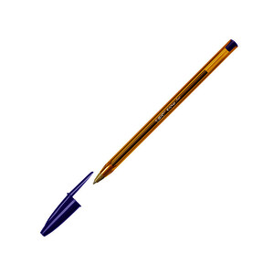 STYLO BILLE CRISTAL FINE BLEU POINTE FINE BIC