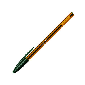 STYLO BILLE CRISTAL FINE VERT POINTE FINE BIC