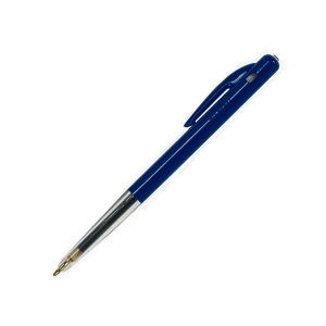 STYLO BILLE RÉTRACTABLE M10® CLIC BLEU POINTE MOYENNE BIC