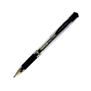 STYLO BILLE ENCRE GEL SIGNO BROAD NOIR POINTE LARGE UNIBALL