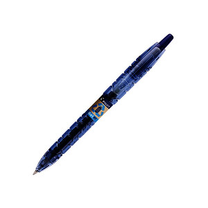 STYLO BILLE RÉTRACTABLE PILOT B2P GEL BLEU PTE MOYENNE PILOT